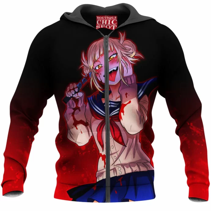 Himiko Toga Zip Hoodie