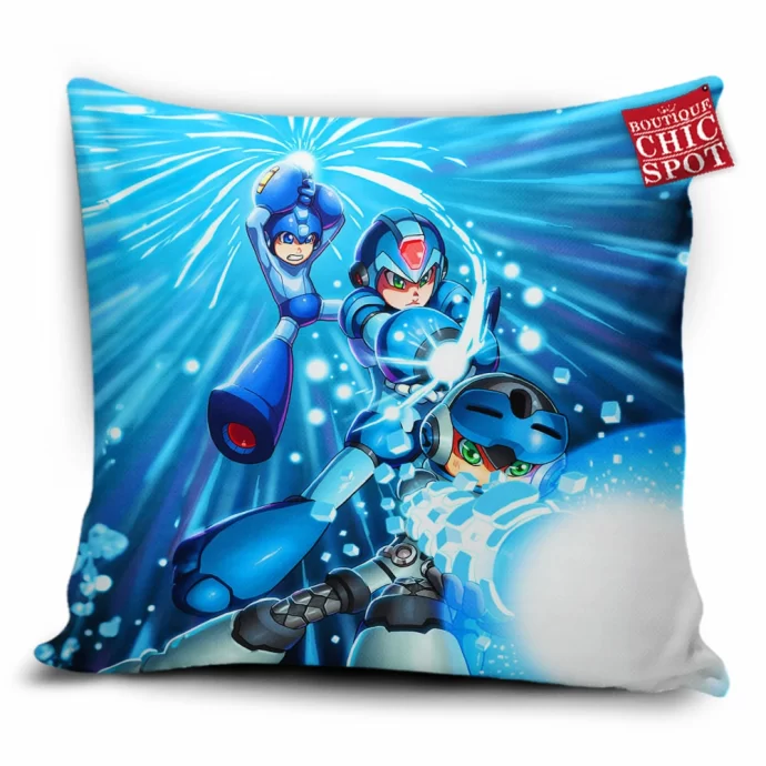 Megaman Pillow Cover