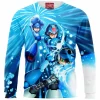 Game Zip Sweatshirt, Megaman Zip Sweatshirt
