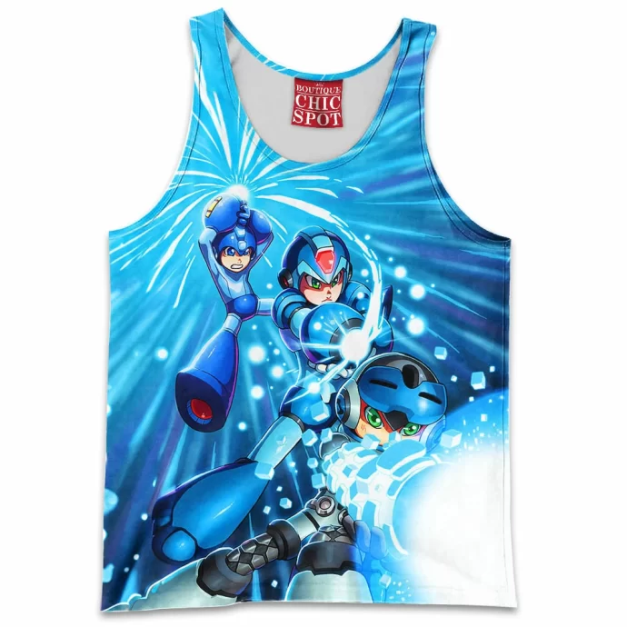 Megaman Tank Top