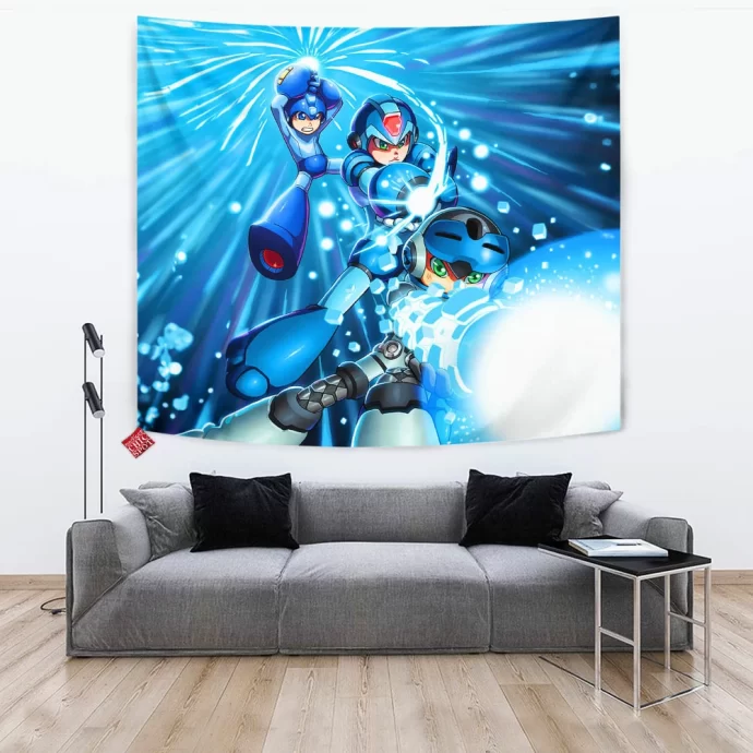 Megaman Tapestry