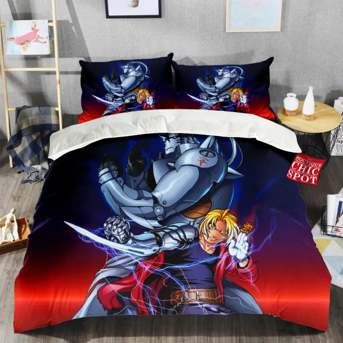 Fullmetal Alchemist Bedding Set