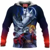 Anime Fleece-Hoodie, Fullmetal Alchemist Fleece-Hoodie