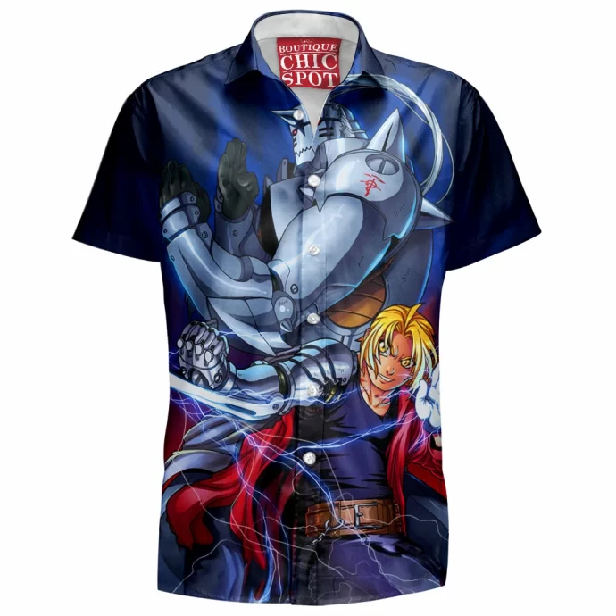 Fullmetal Alchemist Hawaiian Shirt