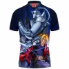 Anime Polo Shirt, Fullmetal Alchemist Polo Shirt