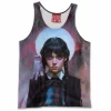 Horror Tank-Top, Wednesday Tank-Top