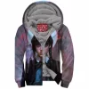 Horror Zip-Fleece-Hoodie, Wednesday Zip-Fleece-Hoodie