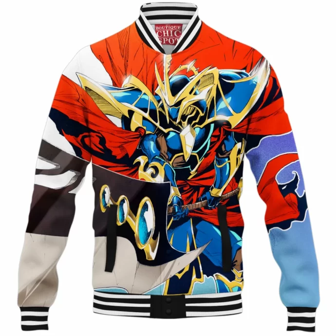 Armor Samurai Baseball Jacket