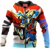 Samurai Zip-Hoodie
