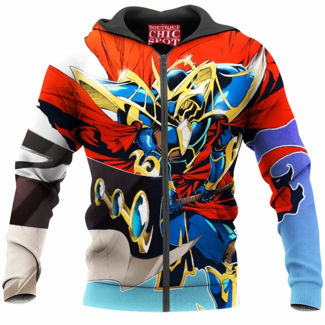 T TRINH Boutique 3280 Zip Hoodie