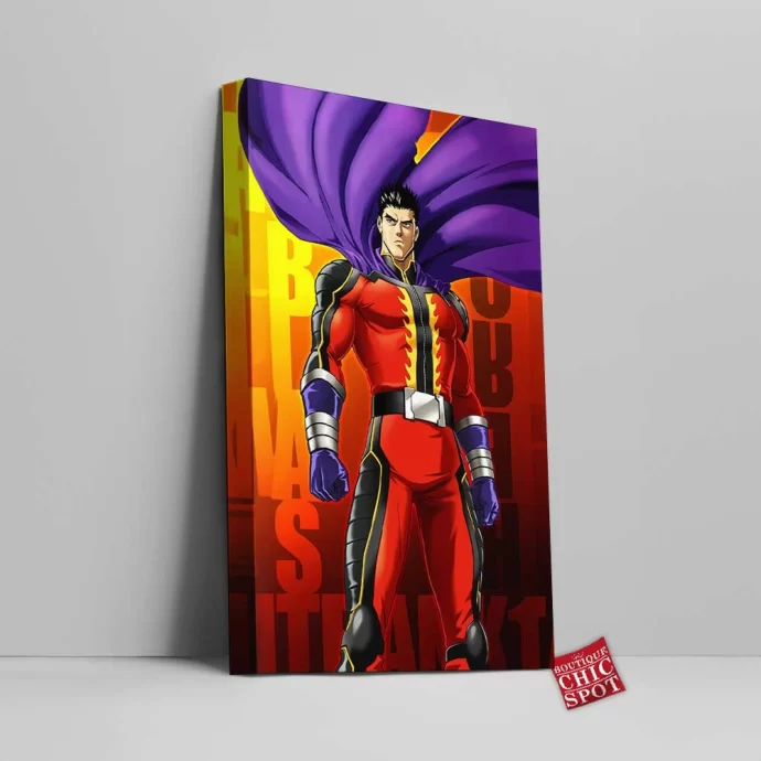 Hero Class S Canvas Wall Art