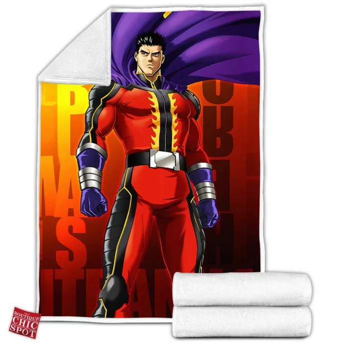 Hero Class S Fleece Blanket