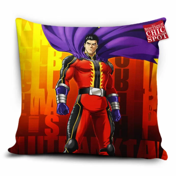 Hero Class S Pillow Cover