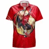 Comic Hawaiian-Shirt, Spider-man Hawaiian-Shirt