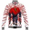 Comic Baseball-Jacket, Venom Baseball-Jacket
