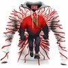 Comic Fleece-Hoodie, Venom Fleece-Hoodie