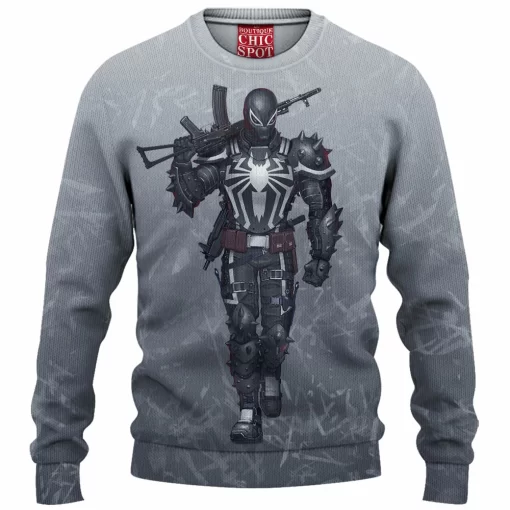 Agent Venom Knitted Sweater