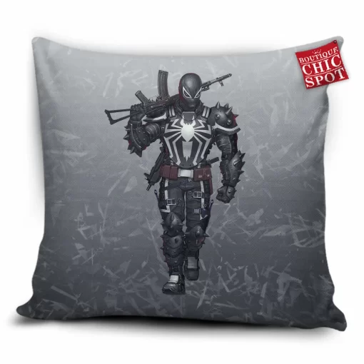 Agent Venom Pillow Cover