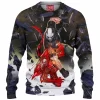 Red Goblin Knitted Sweater