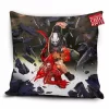 Red Goblin Pillow Cover