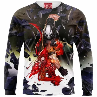 Comic Sweatshirt, Superhero Sweatshirt
