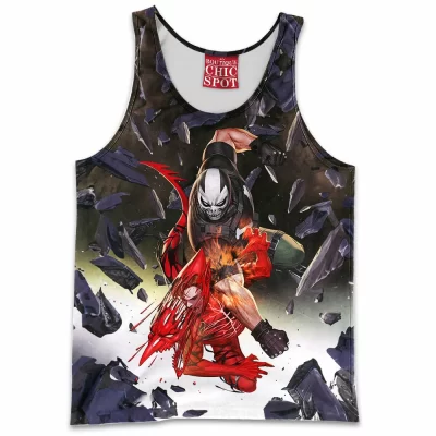 Comic Tank-Top, Red Goblin Tank-Top