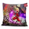 M Bison Vs Tmnt Pillow Cover