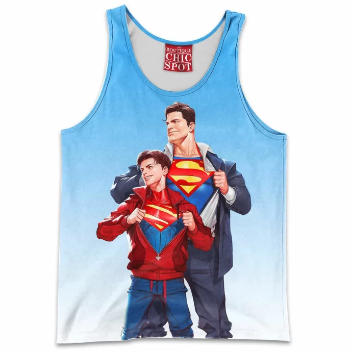 Superman Tank Top