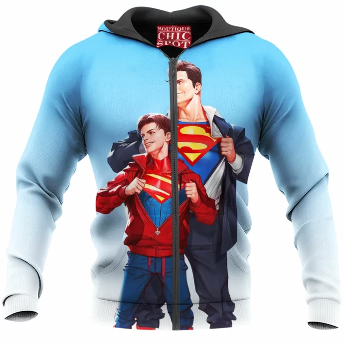 Superman Zip Hoodie