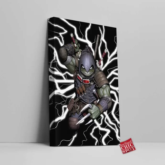 The Last Ronin Canvas Wall Art