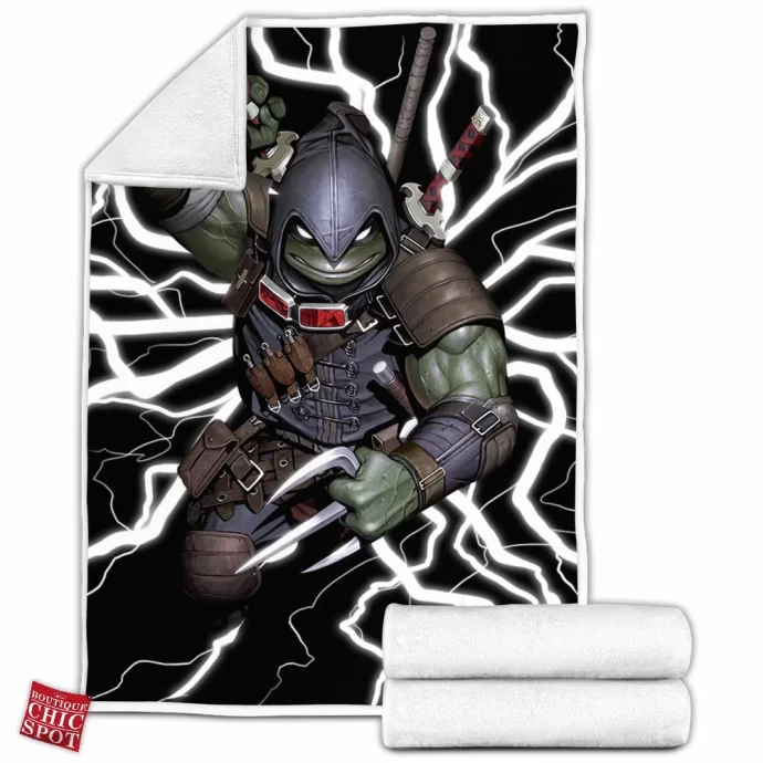 The Last Ronin Fleece Blanket