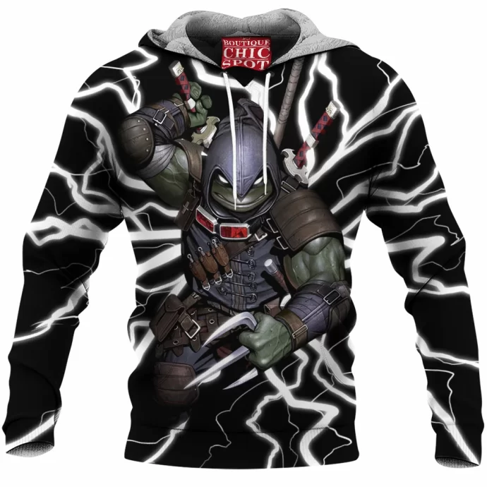 The Last Ronin Fleece Hoodie