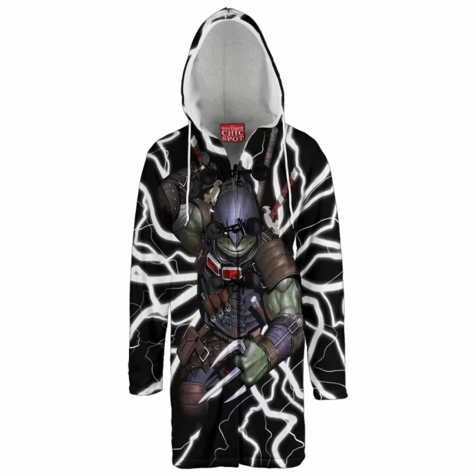 The Last Ronin Hooded Cloak Coat