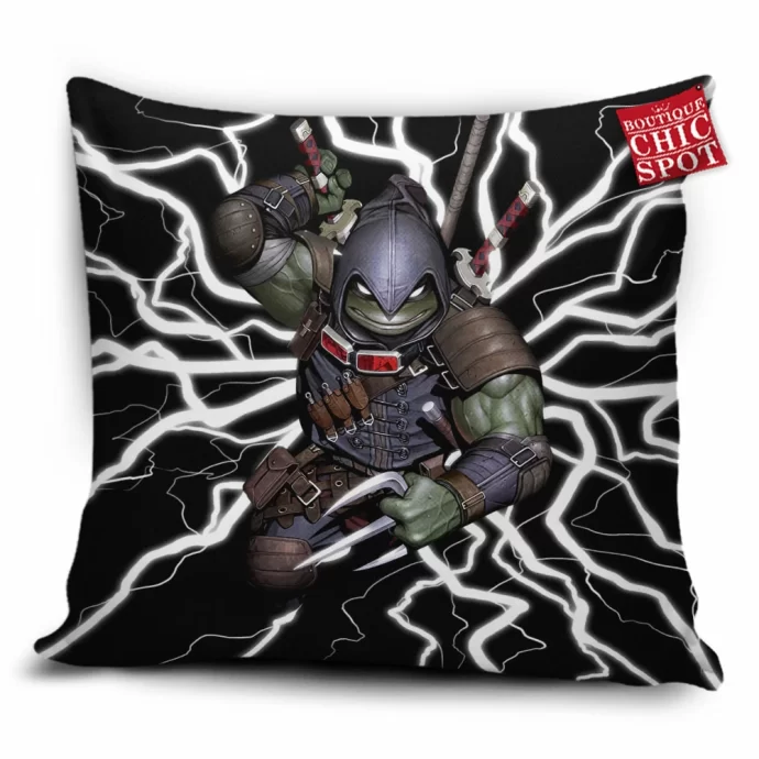 The Last Ronin Pillow Cover