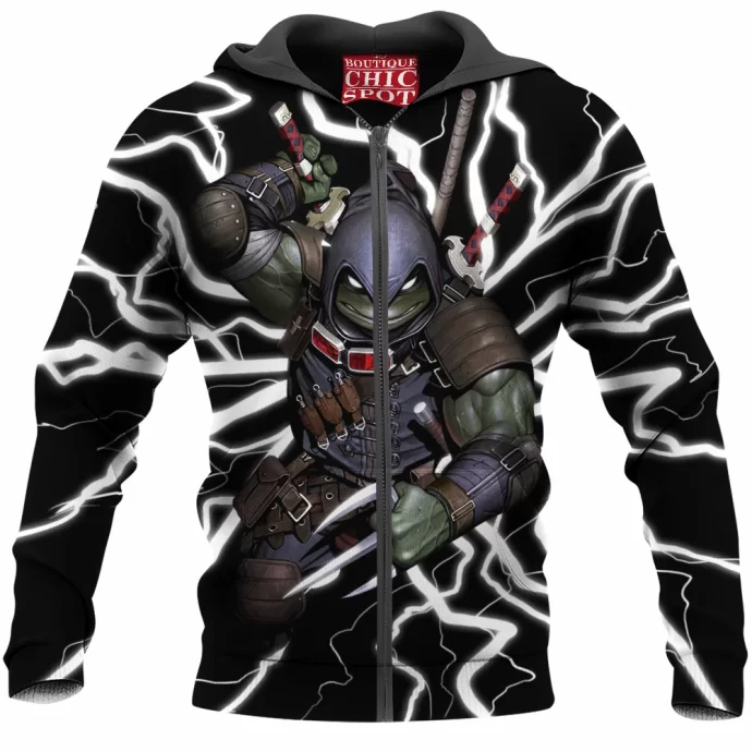 The Last Ronin Zip Hoodie