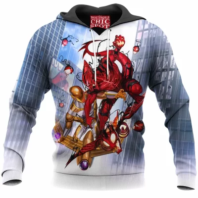 Comic Hoodie, Red Goblin Hoodie