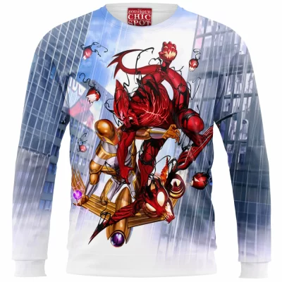Comic Sweatshirt, Superhero Sweatshirt