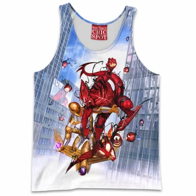 Comic Tank-Top, Red Goblin Tank-Top