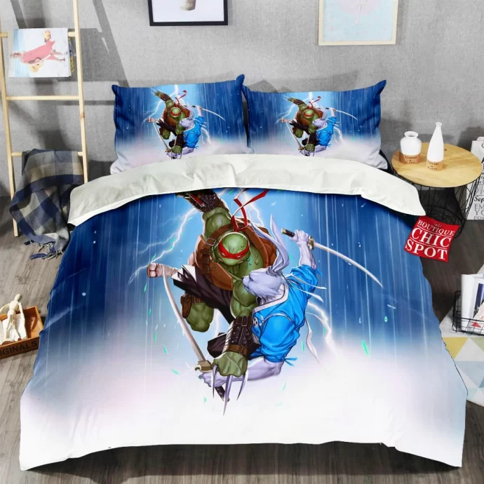 Tmnt Vs Usagi Bedding Set