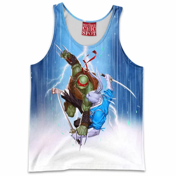 Tmnt Vs Usagi Tank Top