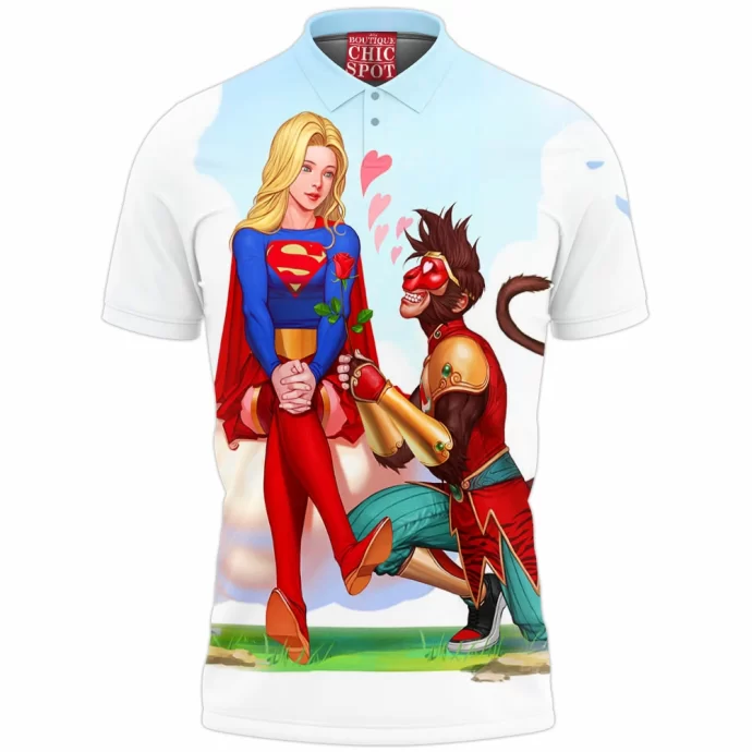 T TRINH Boutique 3297 Polo Shirt