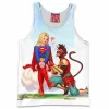 Comic Tank-Top, Supergirl Tank-Top