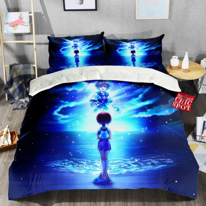 Kingdom Hearts Bedding Set