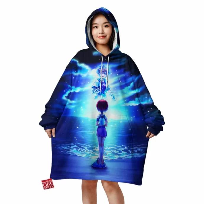 Kingdom Hearts Blanket Hoodie