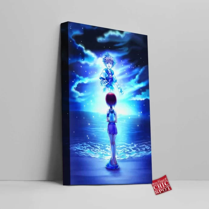 Kingdom Hearts Canvas Wall Art