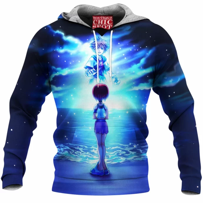 Kingdom Hearts Fleece Hoodie