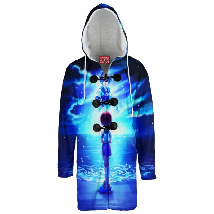 Kingdom Hearts Hooded Cloak Coat