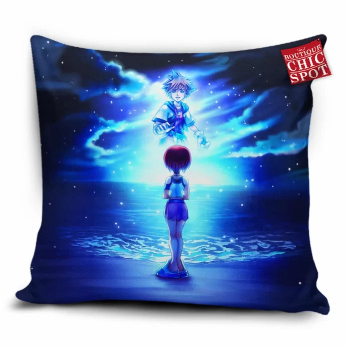 Kingdom Hearts Pillow Cover