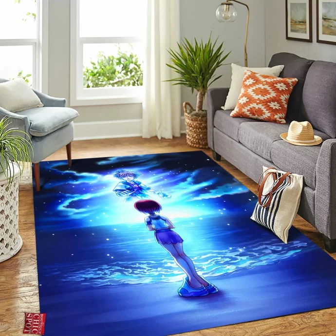 Kingdom Hearts Rectangle Rug