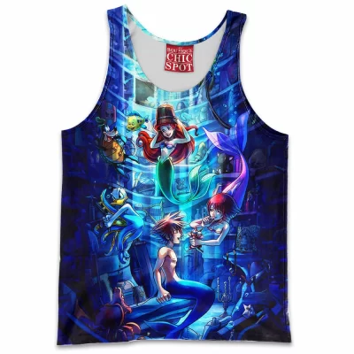 Game Tank-Top, Kingdom Hearts Tank-Top, Sora Tank-Top